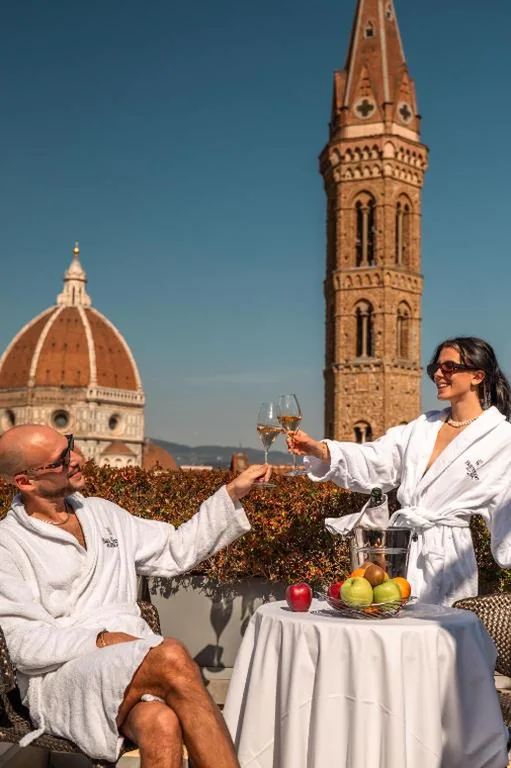 Presidential Suite — San Firenze Suites & Spa