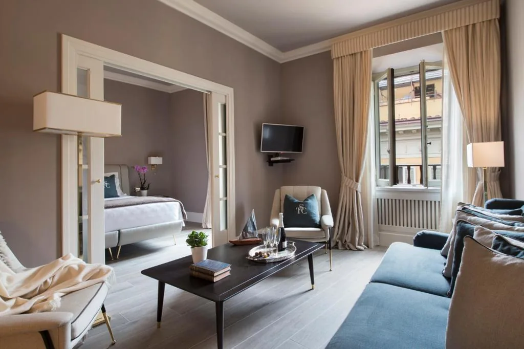 Prestige Suite — Tornabuoni Suites Collection Residenza D’Epoca