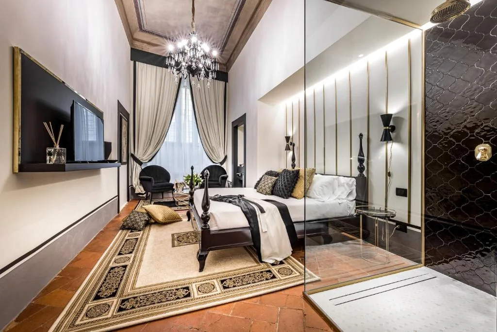 Suite Queen Deluxe - Dependance — Palazzo Ridolfi – Residenza d’Epoca