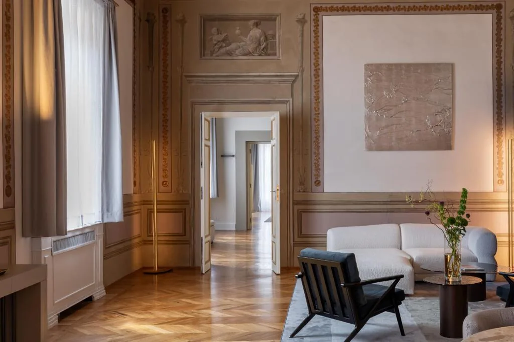 Da Verrazzano Royal Suite — Palazzo Firenze by Baglioni Hotels & Resorts