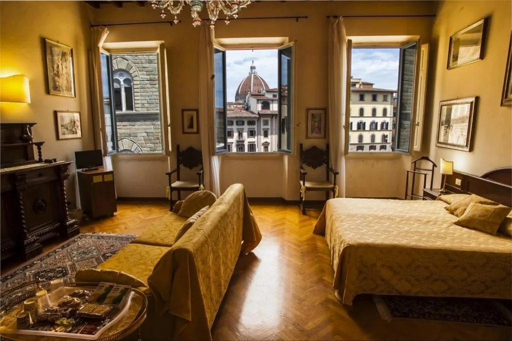 Suite — Soggiorno Antica Torre