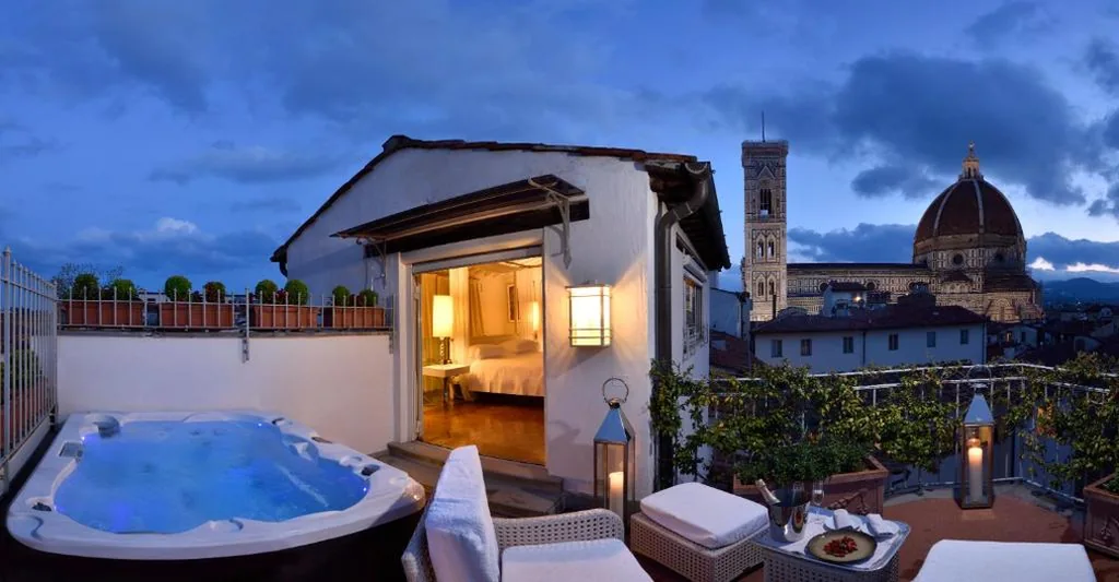 Two-Level Suite — Brunelleschi Hotel