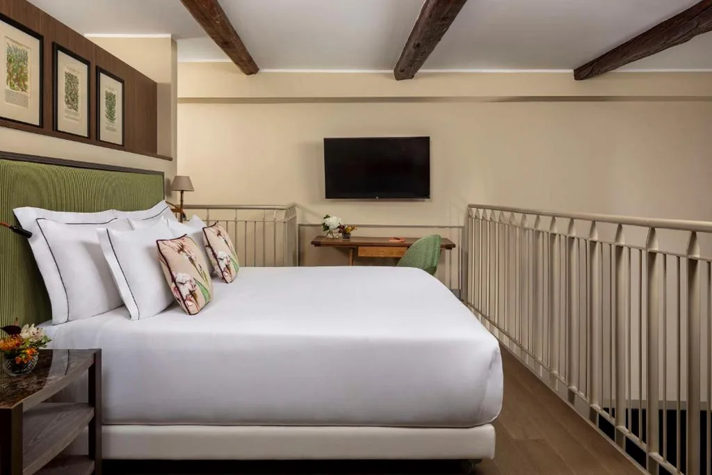 Split-Level Suite — Tivoli Palazzo Gaddi Firenze Hotel