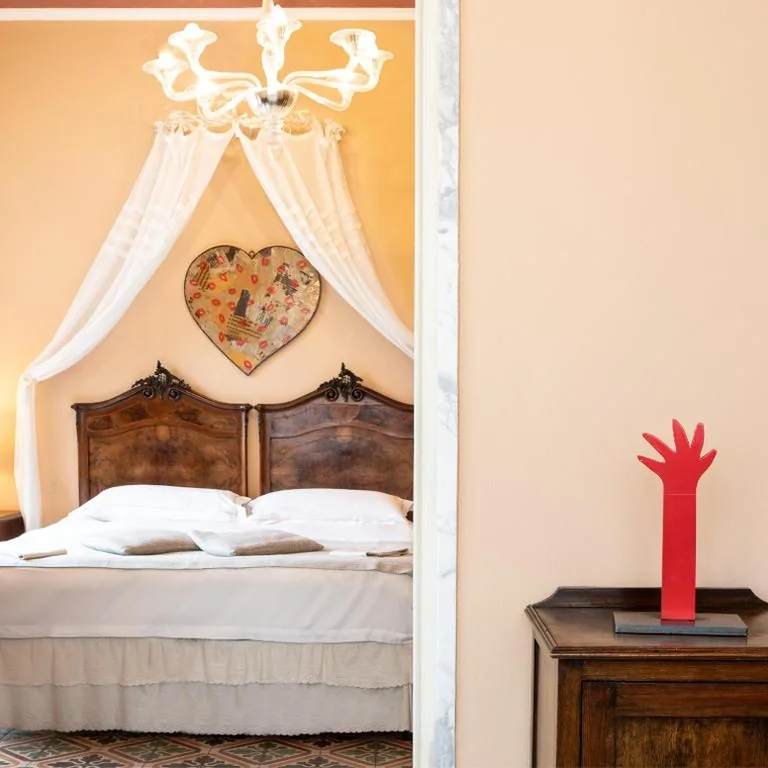 Superior Suite with Terrace — Villa Belverde Boutique Hotel