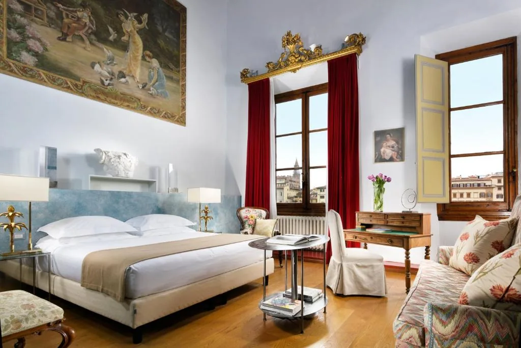 Superior Suite with River View — Leone Blu Suites | UNA Esperienze