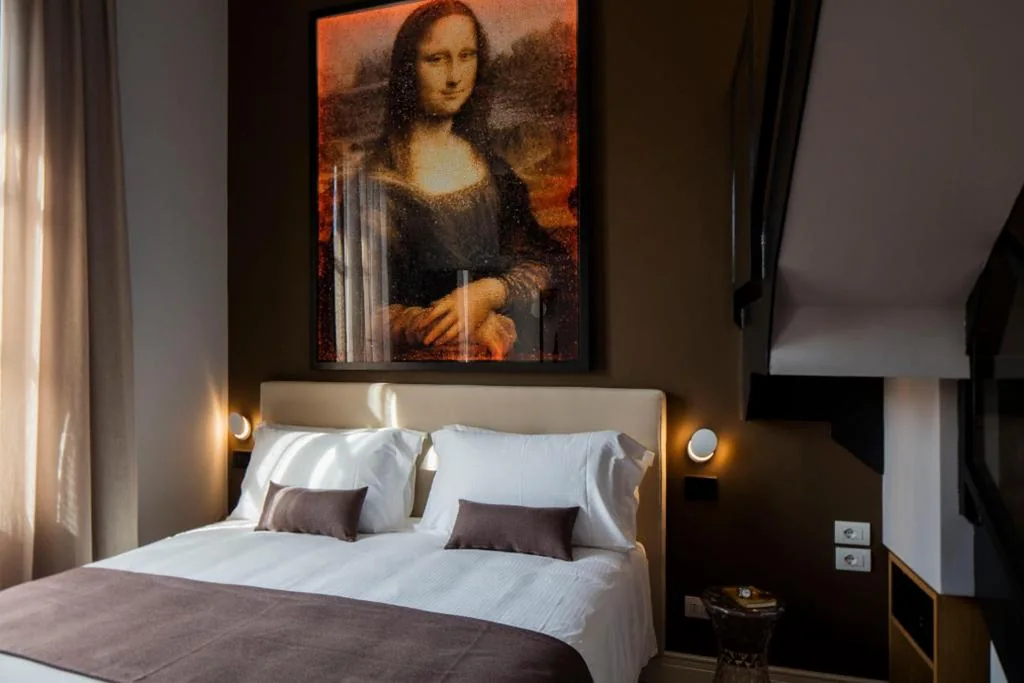 Suite Terrazza con Jacuzzi privata — The Frame Hotel