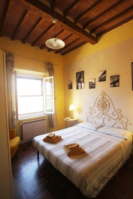 suite tra i tetti con bagno privato