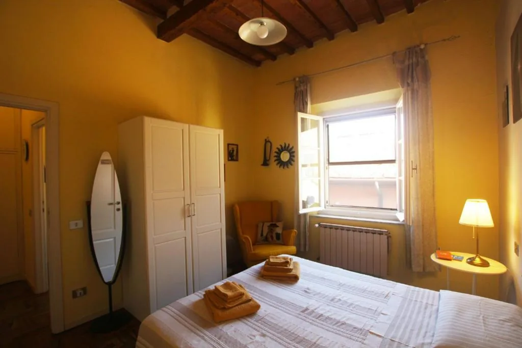 suite tra i tetti con bagno privato