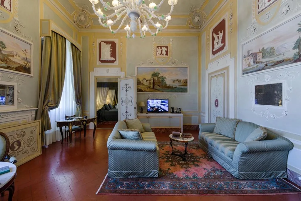 Villa Suite (3 Adults) — Villa Olmi Firenze