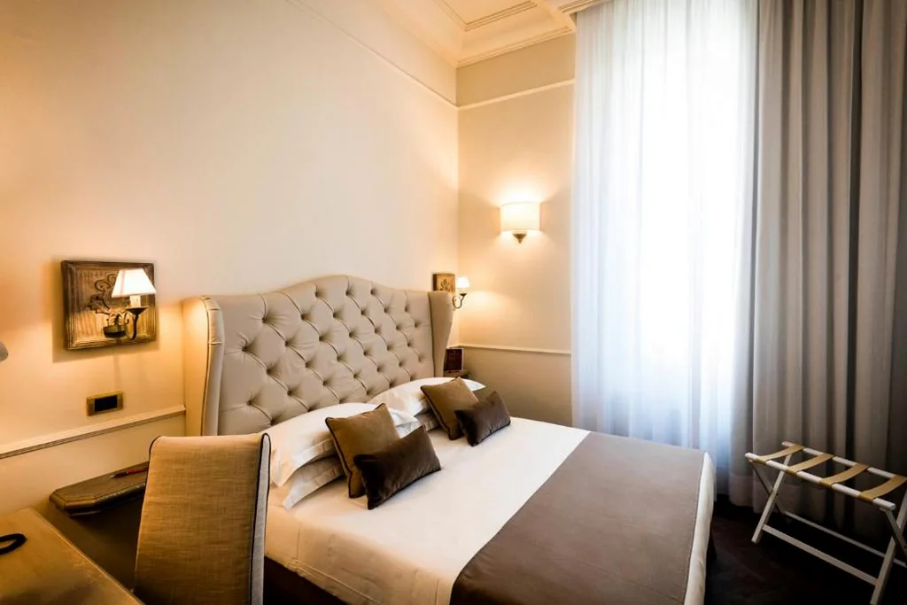 Superior Double or Twin Room with One-time SPA access — Palazzo Lorenzo Hotel Boutique & Spa