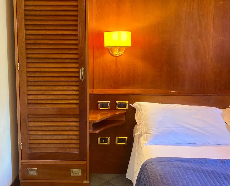 Superior Double Room City Side — Miramare Suite