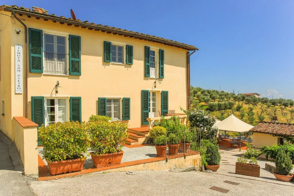 Tenuta San Pietro Luxury Hotel — foto 7