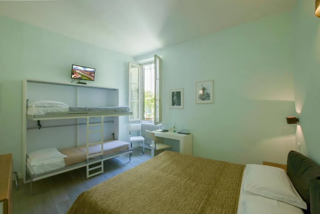 THE NEW ROOMS of FLORENCE