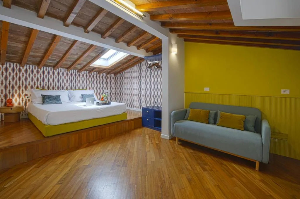 Three Adjoining Double Rooms — La Corticina – Rooms & Suite – Firenze