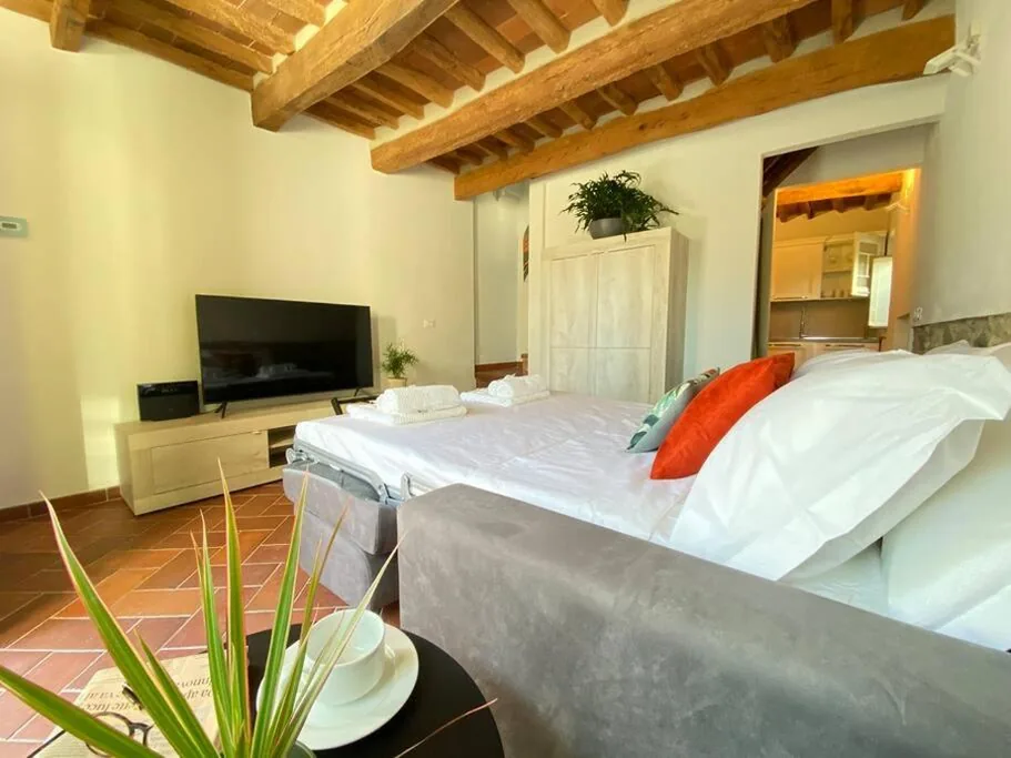 Viaggiare Smart [Wi-fi, TV HD, Spazio di lavoro, Parcheggio gratuito nella struttura,] — foto 5