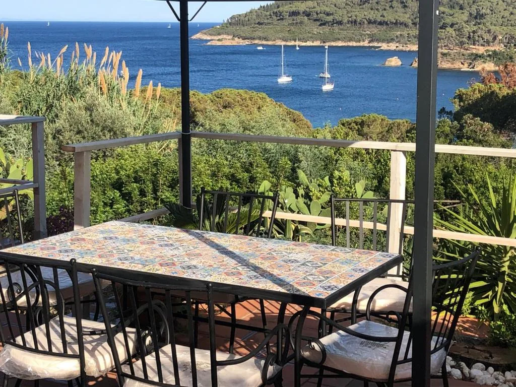 Villa with Sea View — Case dei limoni sul mare