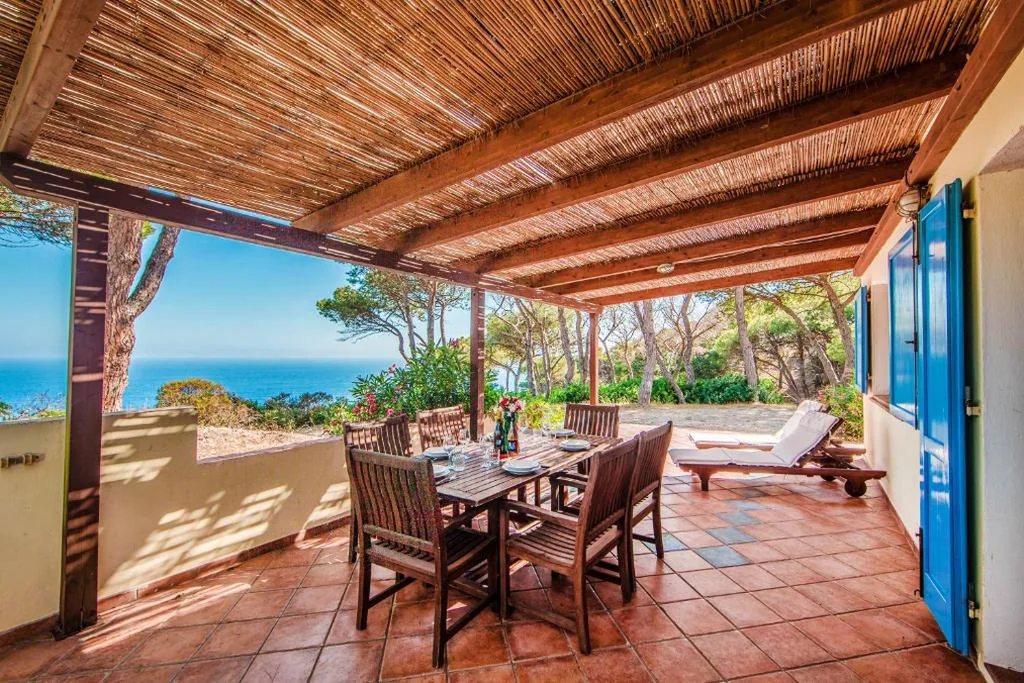 Villa with Sea View — Tenuta Delle Ripalte