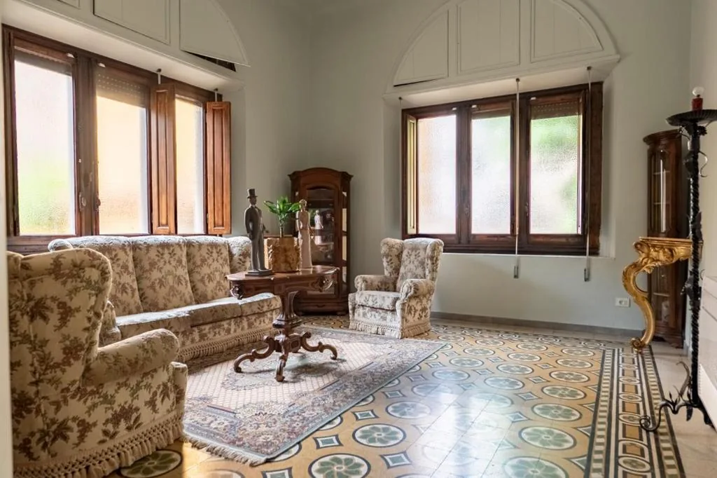 Villa dell’Artista – Camere con bagno privato in Villa storica