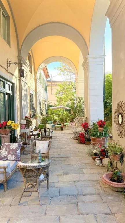 Villa La Dogana – B&B with a lovely garden – Private parking – Slow living in an old-fashioned historical home — foto 3