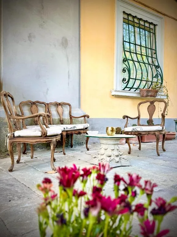 Villa La Dogana – B&B with a lovely garden – Private parking – Slow living in an old-fashioned historical home — foto 8