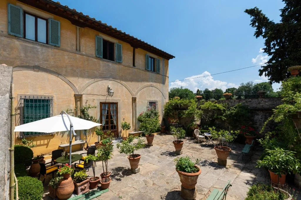 Villa Le Pergole- Firenze — foto 6