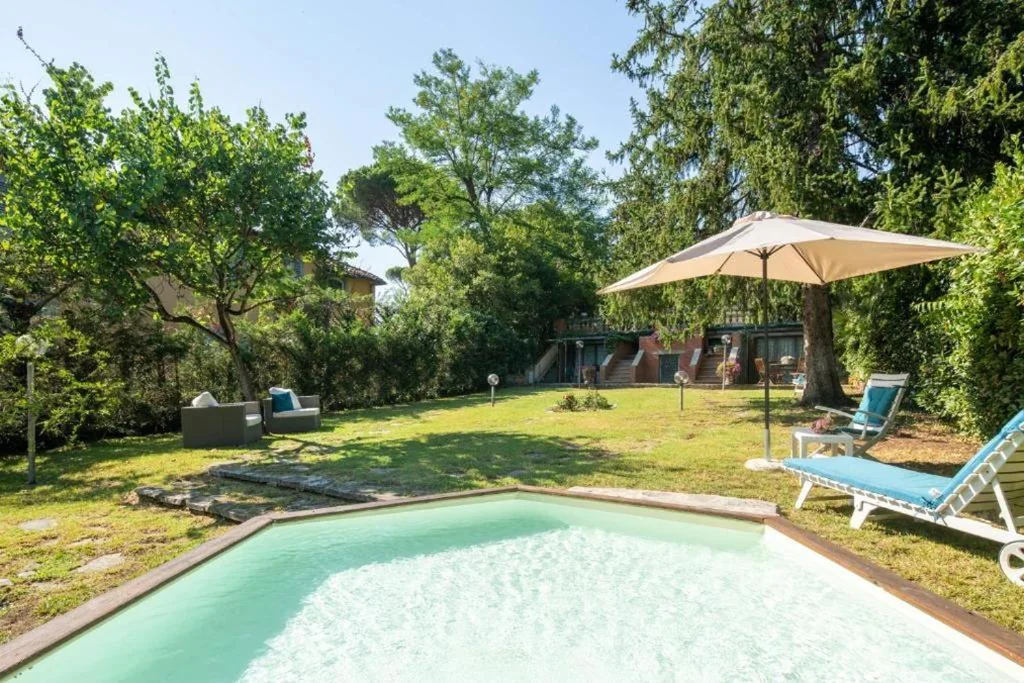 Villa Lia – Apartment in Villa with private garden and Pool — foto 4