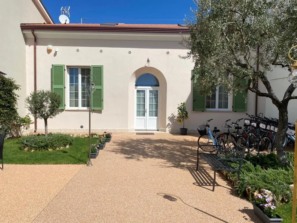 Villino Micol camere a due passi dal mare