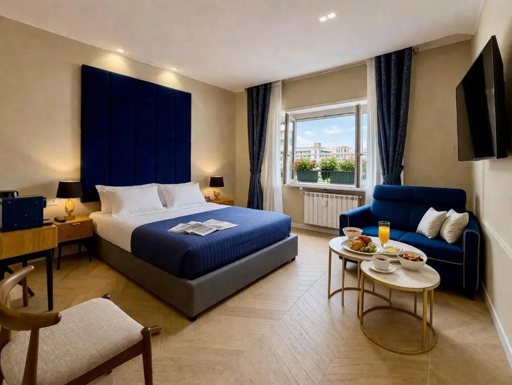 Trastevere luxury room by bita