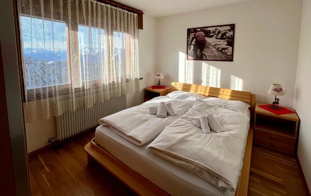 Ampia Camera Matrimoniale — B&B CHALET NICOLUSSI