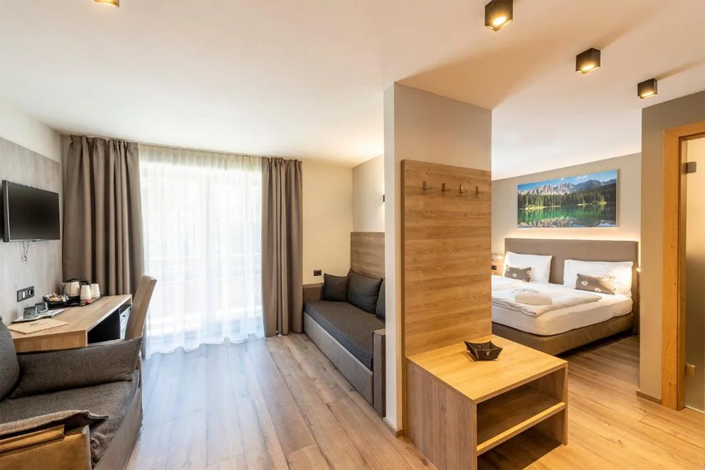 Spacious Double Room — Chalet Aster