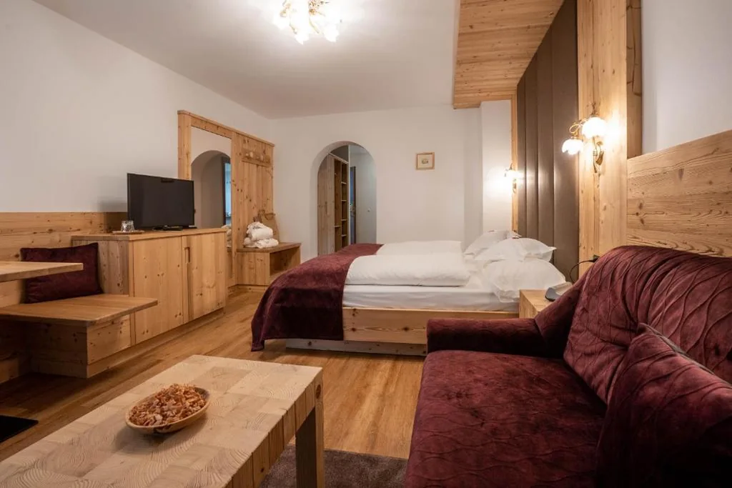 Ampia Camera Matrimoniale — Hotel Gran Paradis