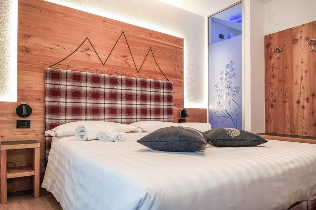Ampia Camera Matrimoniale — Hotel La Perla