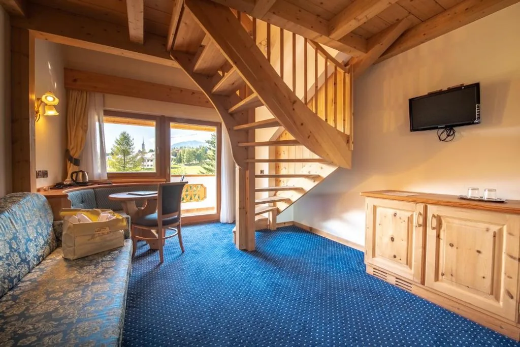 Ampia Camera Matrimoniale — Renè Dolomites Boutique Hotel – Adults Preferred