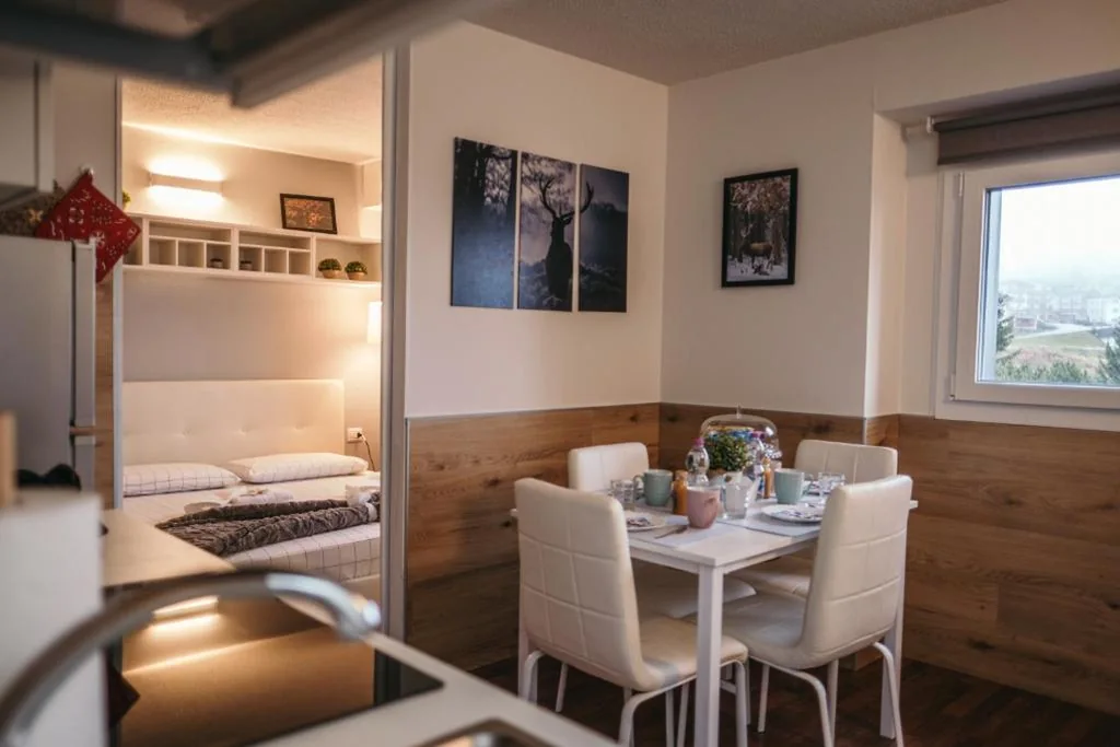 Apartment — App Panoramico 300 mt dalle Piste Relax e Vista Alpi