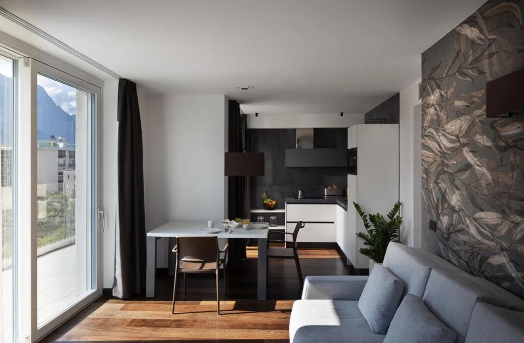Penthouse Apartment with Terrace — Aris Apartments & Sky Pool – Tonelli Hotels – Adult Friendly