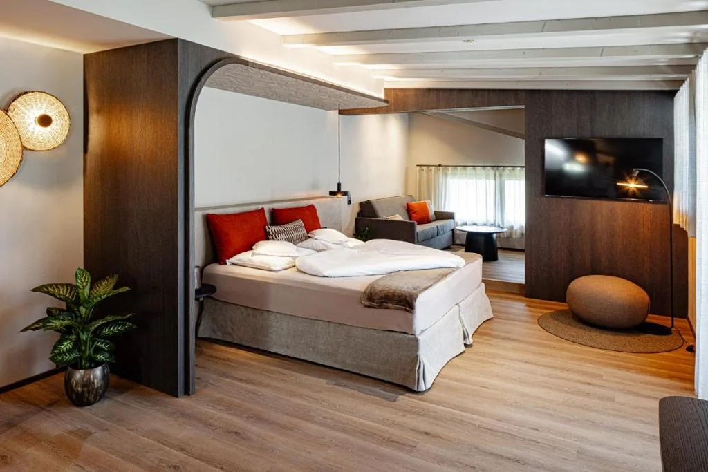 Appartamento Attico — Nutzhof – Mediterran Flair Hotel