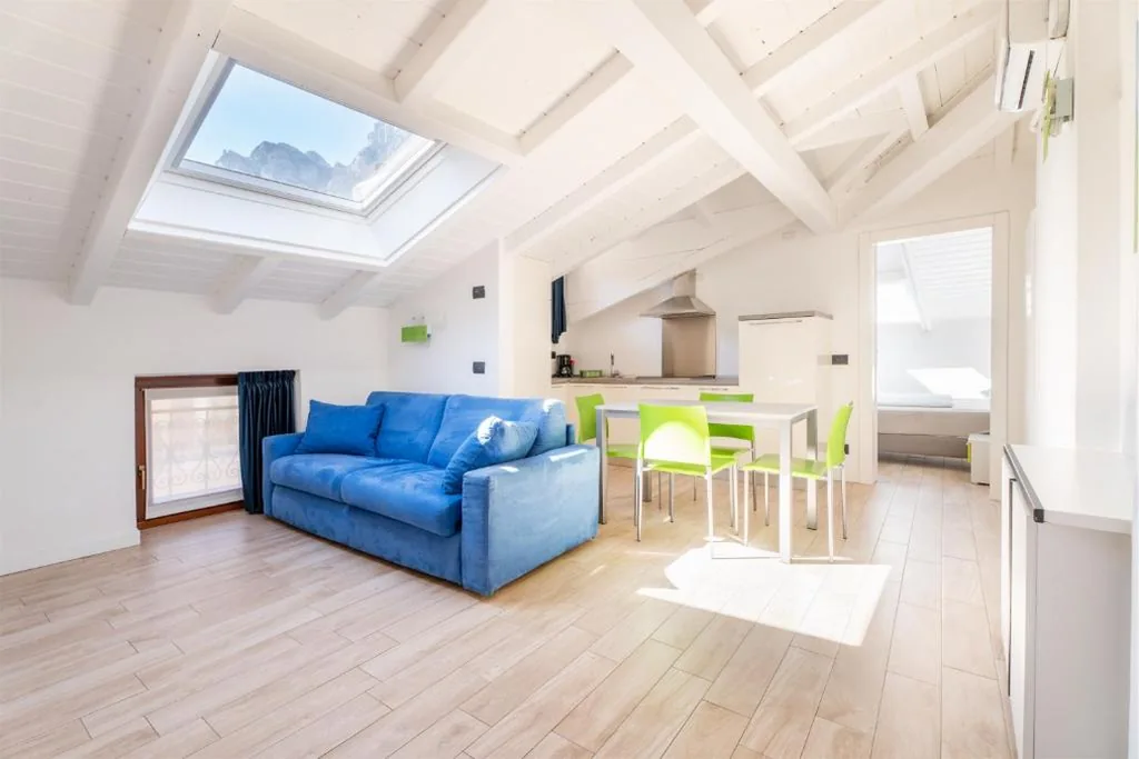 Appartamento Attico — Residence Villa degli Aranci