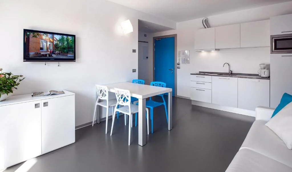 Appartamento con 1 Camera da Letto (4 Adulti) — Gardabike Residence