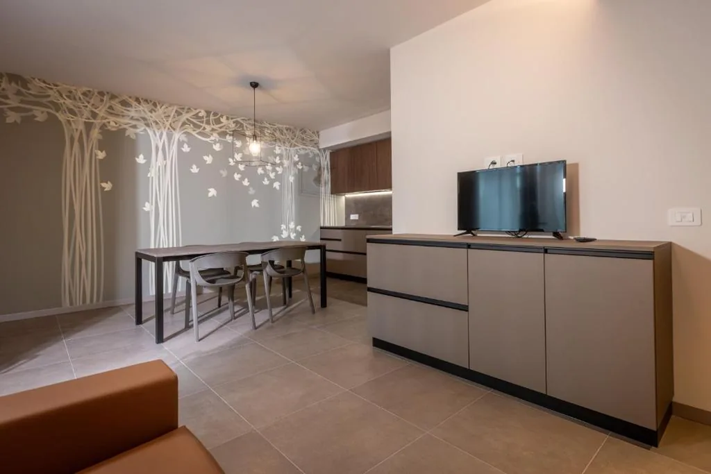 Appartamento con 1 Camera da Letto (5 Adulti) — Residence Paradise