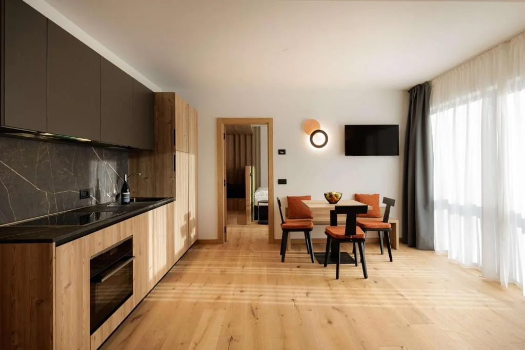 Appartamento con 1 Camera da Letto, Balcone e Vista Montagna — Hotel Eden Andalo – Mountain Lifestyle