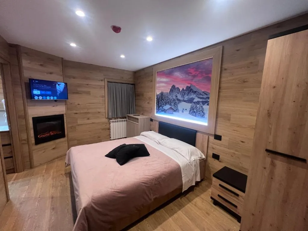 Appartamento con 1 Camera da Letto con Vista — Anemone Bianco Suite Rooms