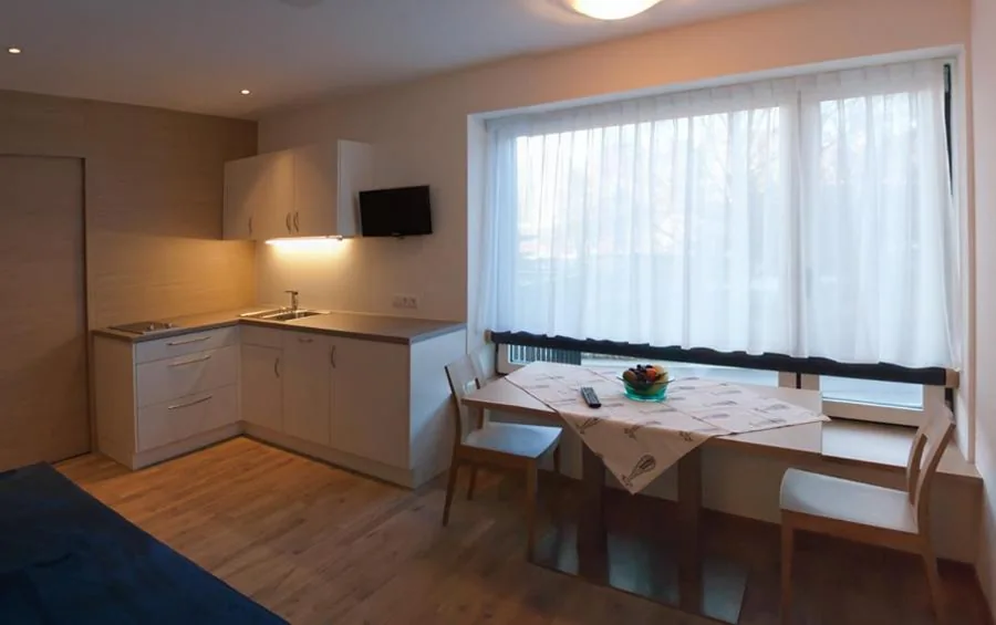 Appartamento con 1 Camera da Letto e Balcone — Apartment Edelweiss