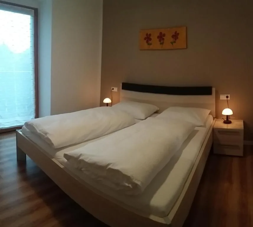 Appartamento con 1 Camera da Letto e Balcone — Gletscherblick