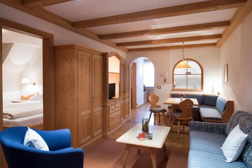 Appartamento con 1 Camera da Letto e Balcone — Residence La Selva