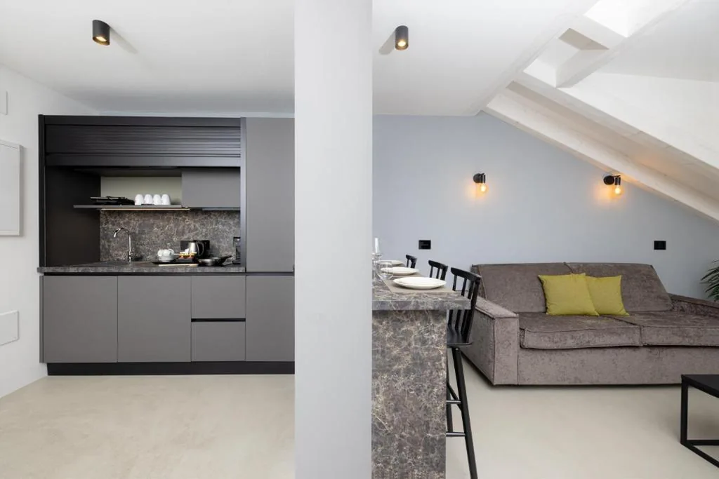 One-Bedroom Apartment with Kitchen — Residence – Palais Hörtenberg