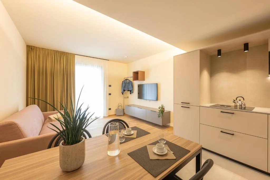 Appartamento con 1 Camera da Letto e Terrazza — Etra Suites & Apartments