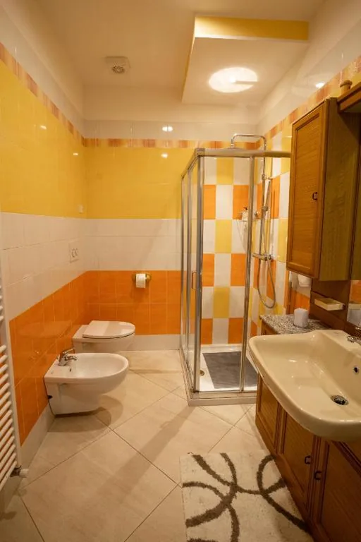 One-Bedroom Apartment with Terrace — Villa Zoe – Sauna & Hot Spa