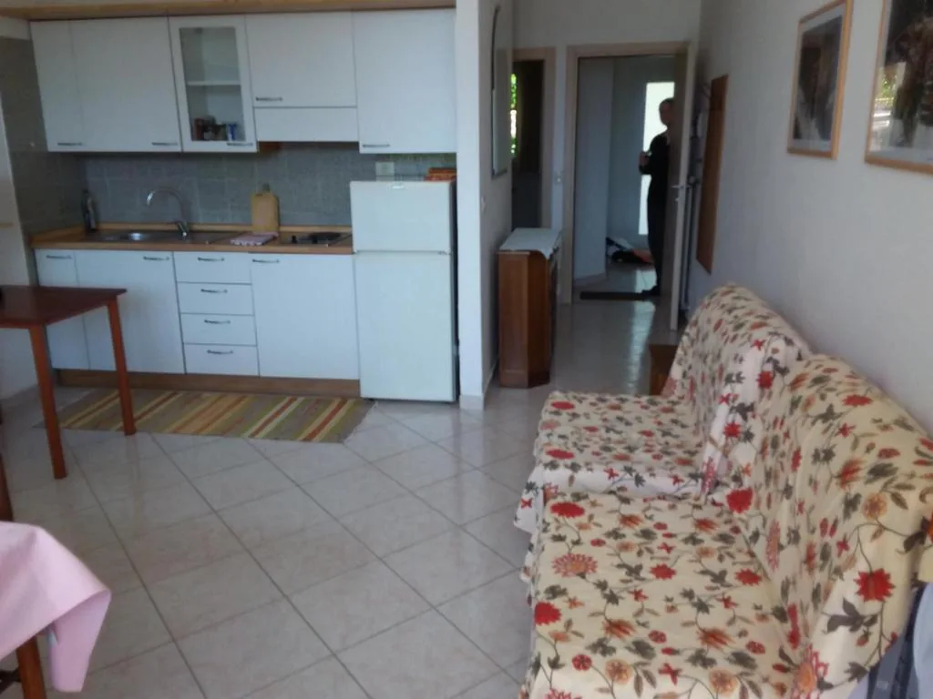 Appartamento con 1 Camera da Letto e Vista Giardino — Residence Cascata Varone