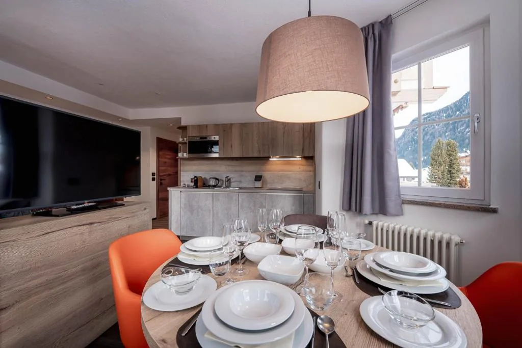 1-Bedroom Apartment — Hotel Chalet Sas Morin