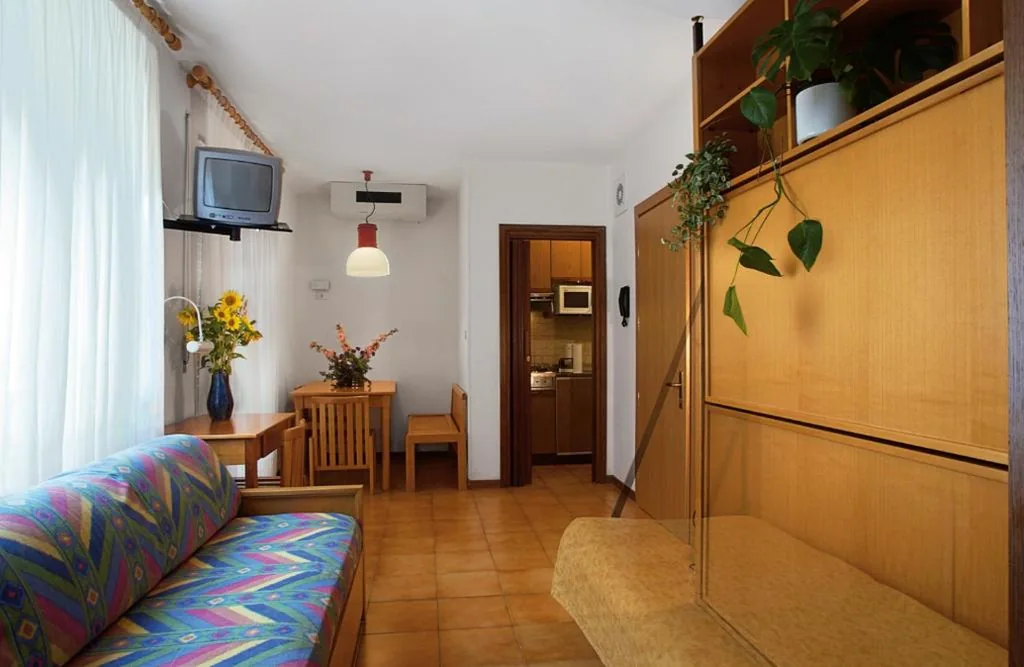 Appartamento con 1 Camera da Letto — Hotel Garnì Villa Magnolia